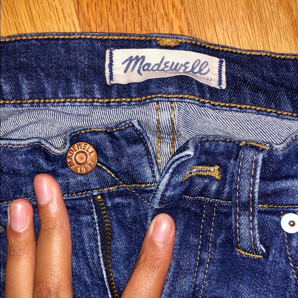 Madewell Slim Boyjean